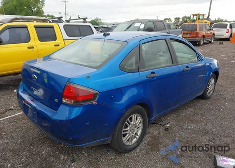 2010 Ford Focus Se z USA, uszkodzony, nr VIN 1FAHP3FN1AW264450